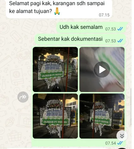 Pengiriman Papan Bunga Selamat Kertamanah Sukasari