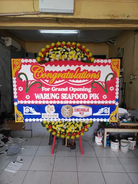 Papan Bunga Ucapan Selamat Kertamanah Sukasari
